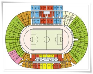 Stuttgart Arena Seating Map