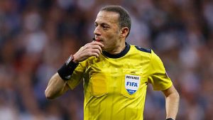 Which Referee has Refereed Most Matches in Euro Championships