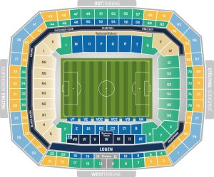 Arena AufSchalke Seating Map