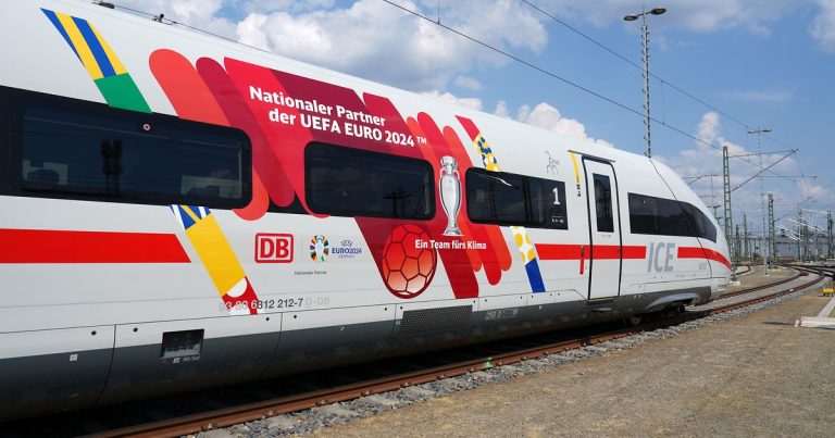 Euro 2024: Will There Be Discounted Train Tickets for Ticket Holders?