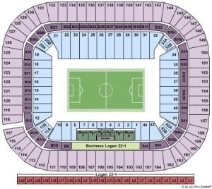 Düsseldorf Arena Seating Map