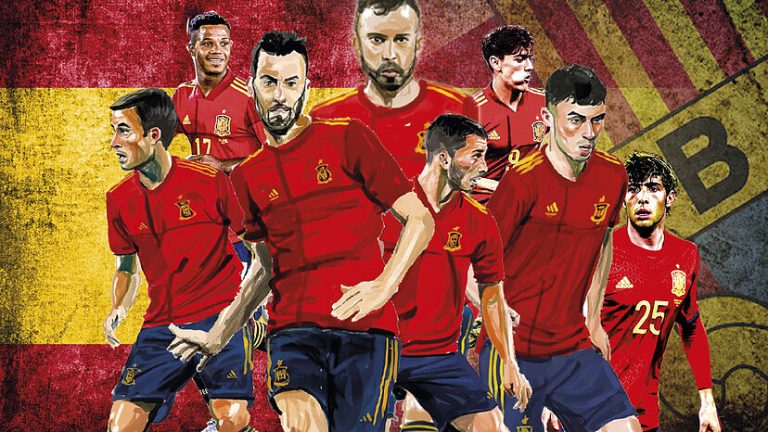 Spain Team Squad, Schedule, Fixtures for UEFA Euro 2024
