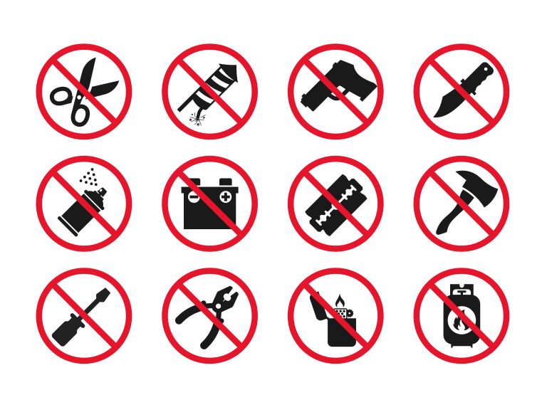 List of Things Allowed and Not Allowed Inside Cologne Stadium