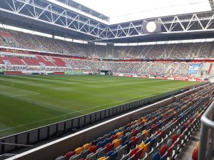 Things Allowed and Not Allowed Inside Düsseldorf Arena