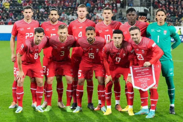 Switzerland Team Squad, Schedule, Fixtures for UEFA Euro 2024